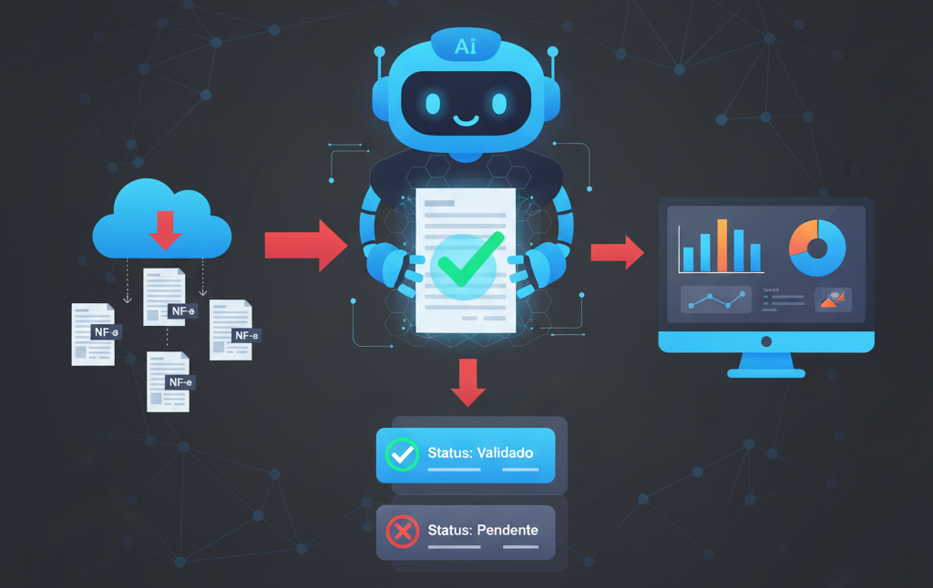 Validador de NFs com IA